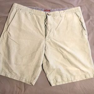 Pale Green Shorts